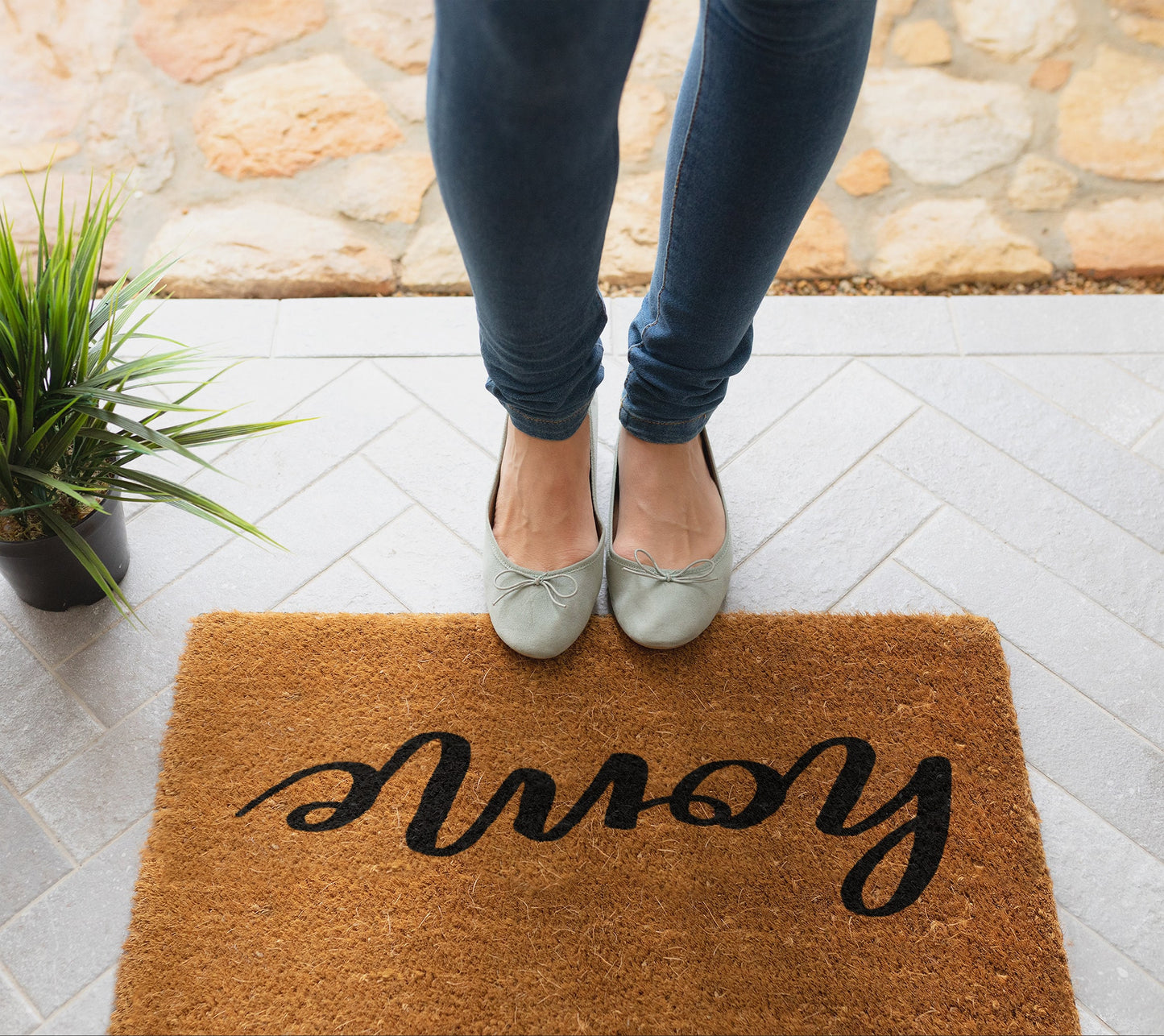 Welcome Doormat, Home Doormat, Housewarming Gift, Home Doormat, Welcome Mat, Welcome Doormat