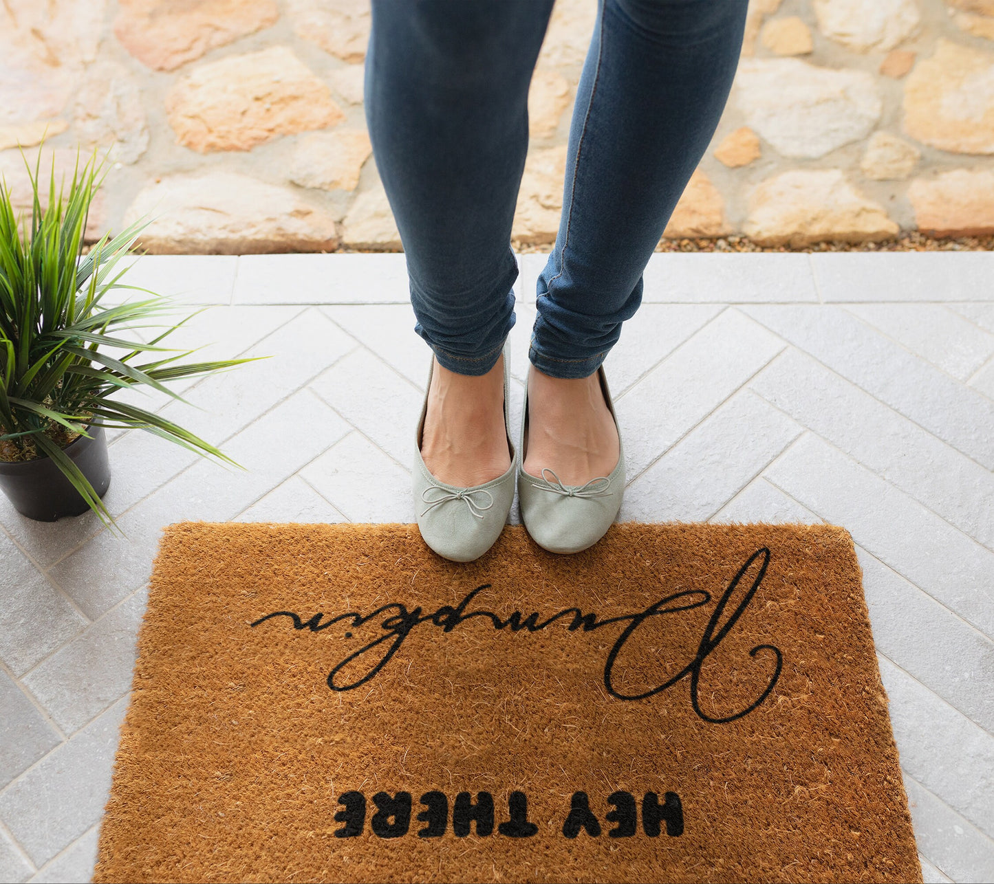 Pumpkin Doormats, Hey There Pumpkin Doormats, Funny Door mat, New home gift, Wedding Gift Doormat, Hey There Pumpkin Door Mats,