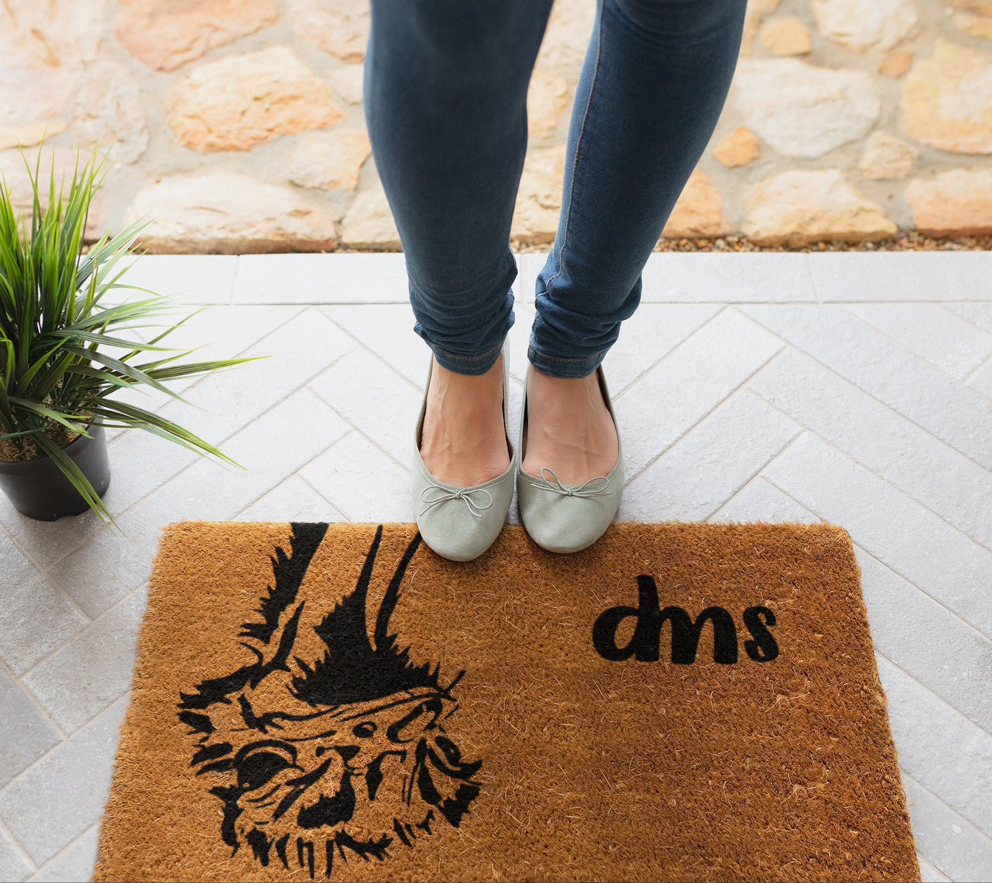 Sup Doormat, Sup Door Mat, Sup Ostrich Welcome Mat, Sup Mat, Sup, Funny Doormat, Whats Up Doormat, Sup Rug, Whats Up, What's Up Doormat