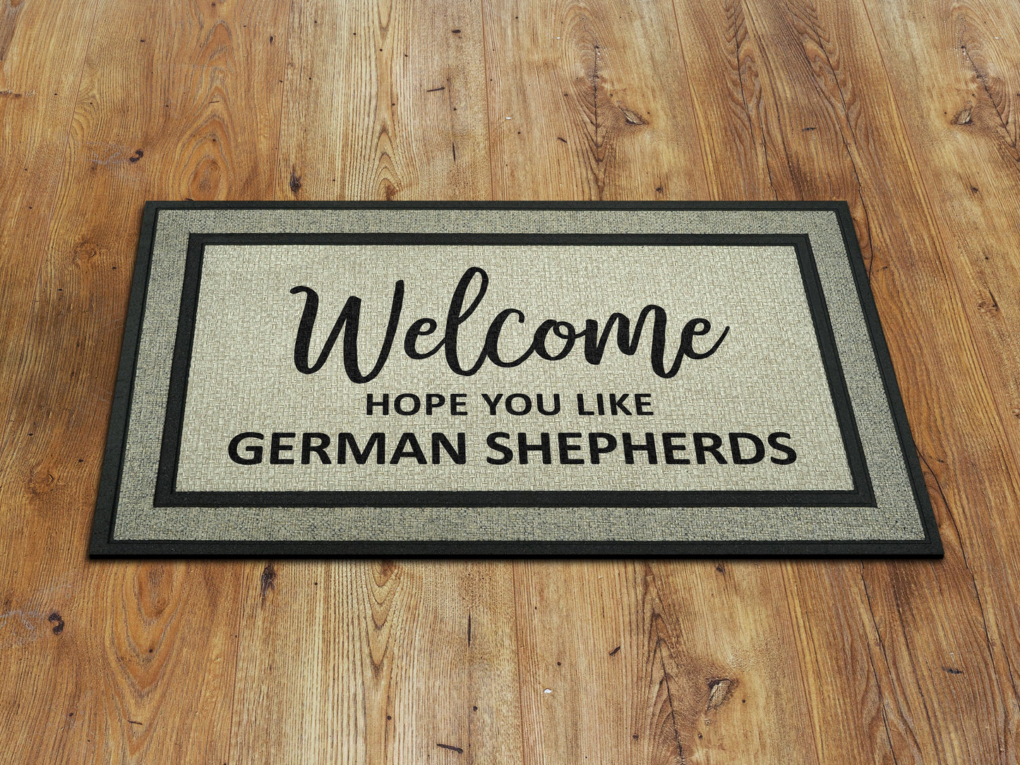 German Shepherds Doormat, Funny Dogs Door Mat, German Shepherds Doormats, Funny Rubber Mat, German Shepherd Funny Doormat, Welcome Mats