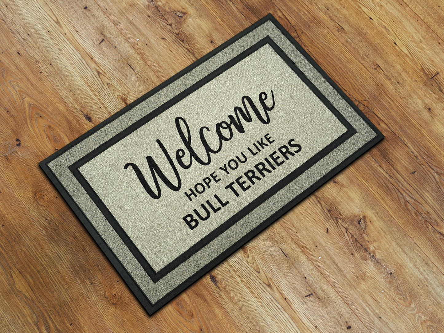 Bull Terriers Doormat, Funny Dogs Door Mat, Bull Terrier Doormats, Funny Rubber Mat, Bull Terriers Mat Funny Doormat, Welcome Mats