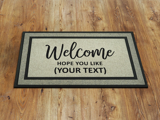 Personalized Dogs Bread Rubber  Doormat, Funny  Door Mat, Pugs, Golden Retriever, Boxers Doormat, Funny Rubber Mat,, Welcome Mats