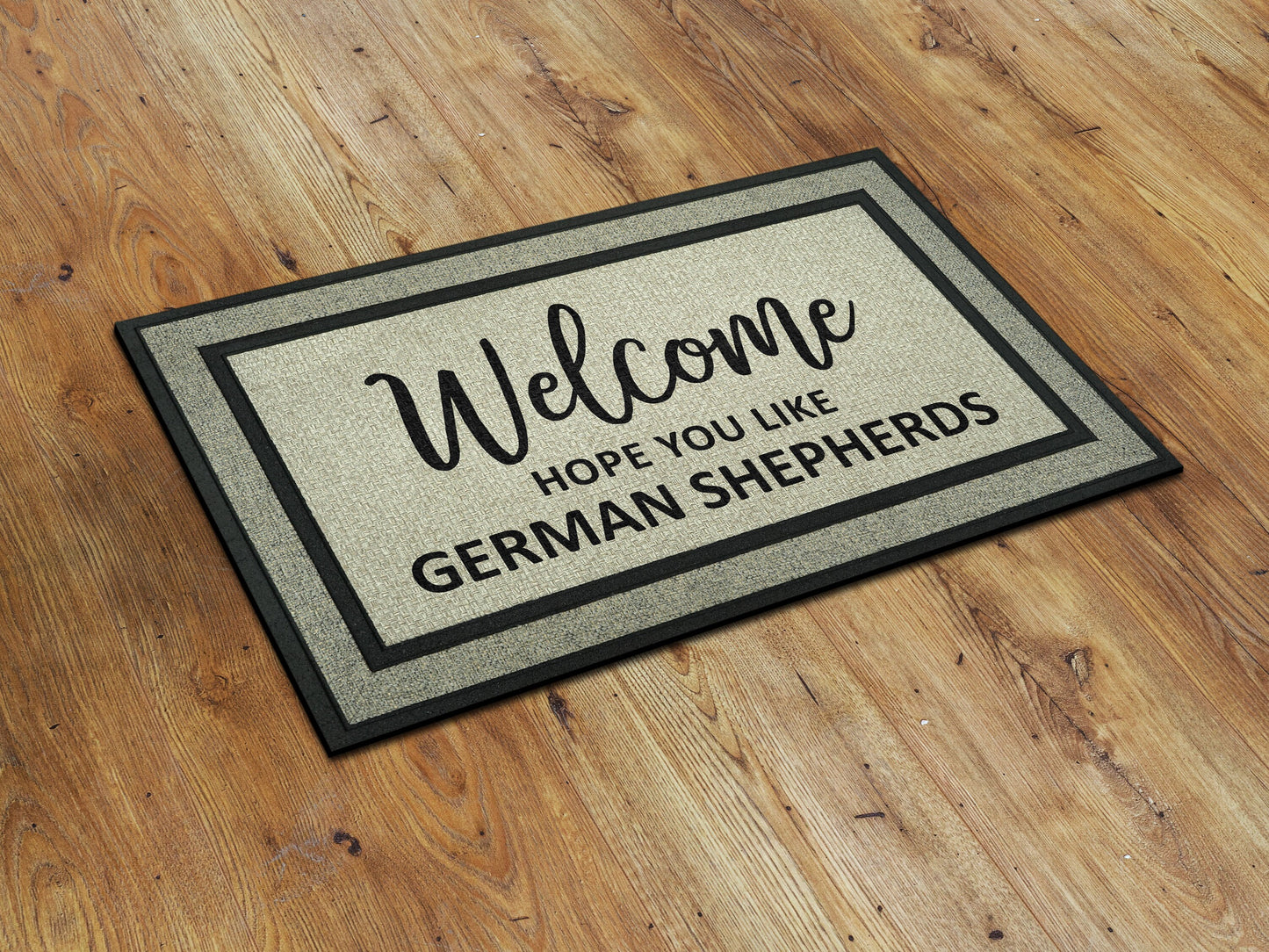 German Shepherds Doormat, Funny Dogs Door Mat, German Shepherds Doormats, Funny Rubber Mat, German Shepherd Funny Doormat, Welcome Mats