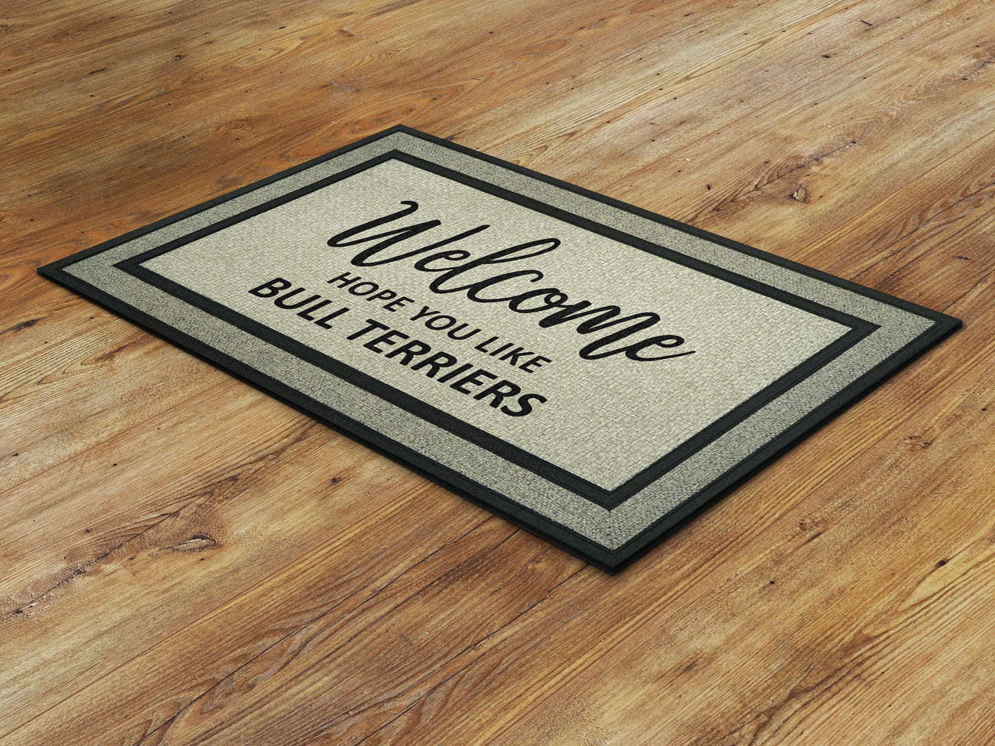 Bull Terriers Doormat, Funny Dogs Door Mat, Bull Terrier Doormats, Funny Rubber Mat, Bull Terriers Mat Funny Doormat, Welcome Mats