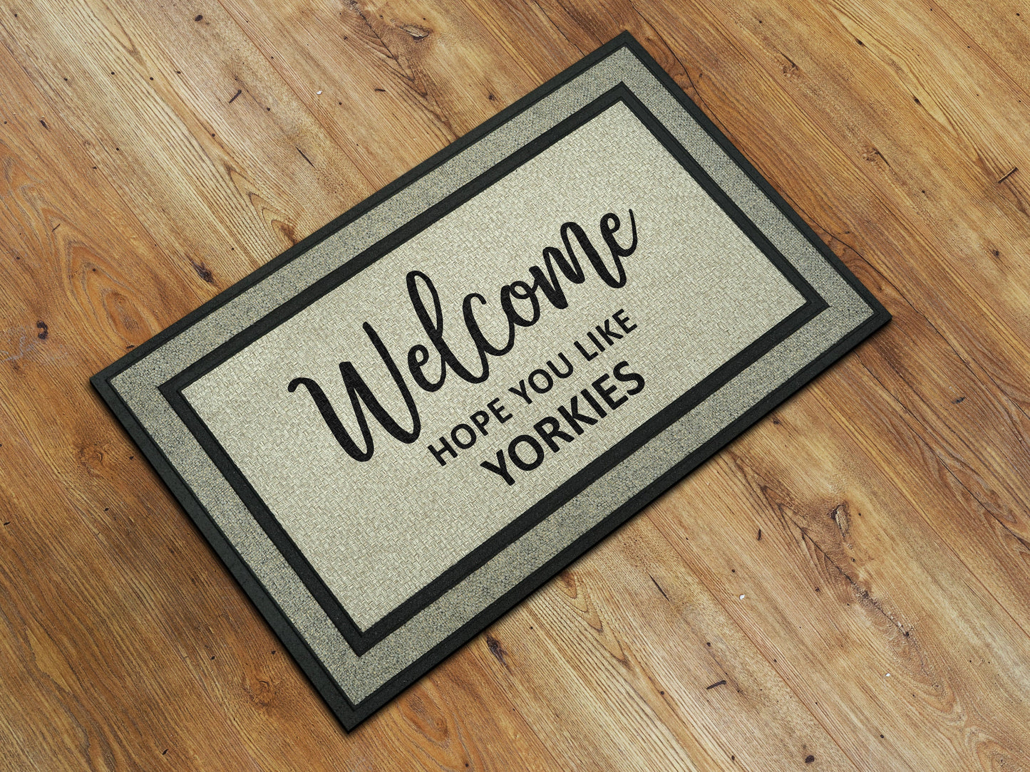 Yorkies Doormat, Yorkie Funny Dogs Door Mat, Yorkies Doormat, Funny Yorkies Dogs Rubber Mat, Welcome Mat