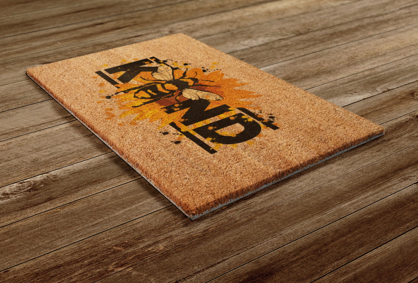Be Kind Spring Door Mat, Spring Door Mats, Farmhouse Doormat, Bee Spring Doormats, Funny Doormat, Welcome Mats