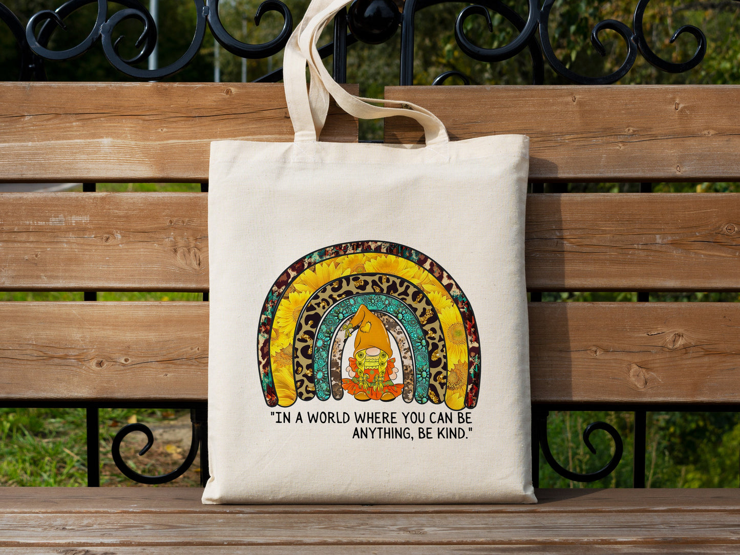 Be Kind Cotton Canvas Tote Bag Be Kind Cotton Canvas Tote Bags