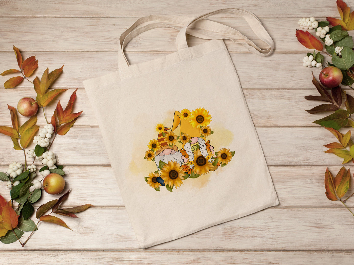 Sunflower Garden Cotton Canvas Tote Bag Sunflower Garden Cotton Canvas Tote Bags