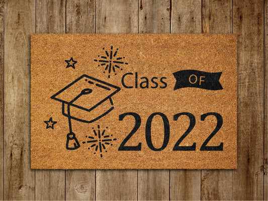 Graduation Door Mat, Class of 2022 Door Mats, Our Guest Funny Doormat, Welcome Mats Gift Doormat