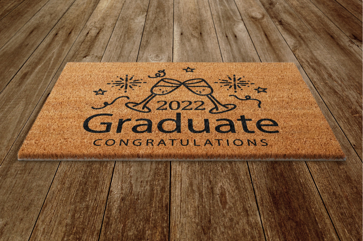 Graduate Door Mat, Congratulations Door Mats, Our Guest Funny Doormat, Welcome Mats Gift Doormat