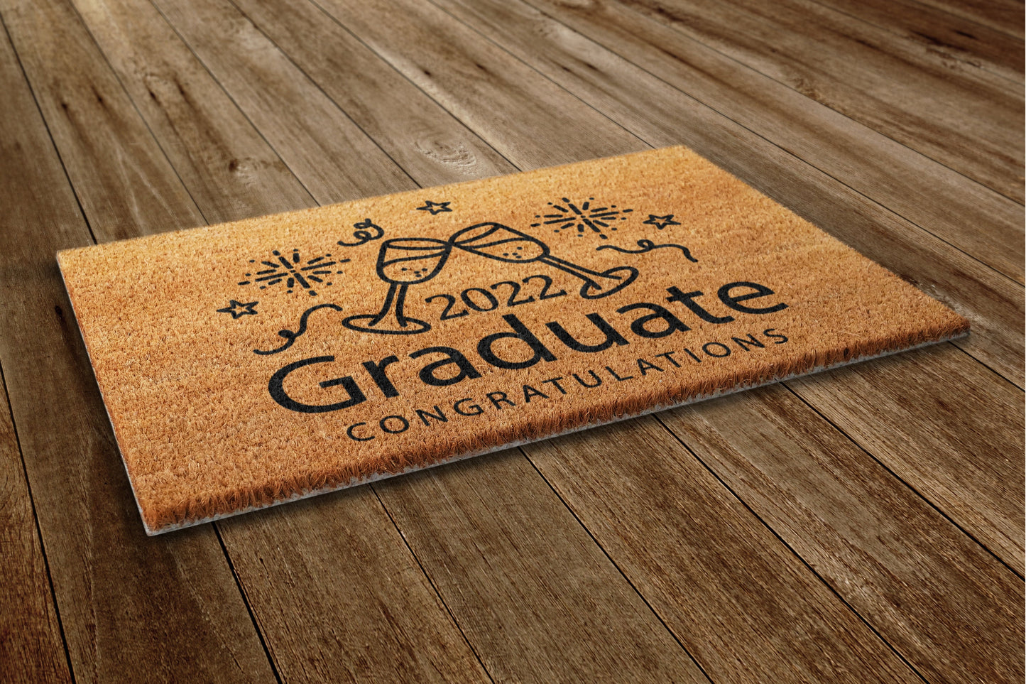 Graduate Door Mat, Congratulations Door Mats, Our Guest Funny Doormat, Welcome Mats Gift Doormat