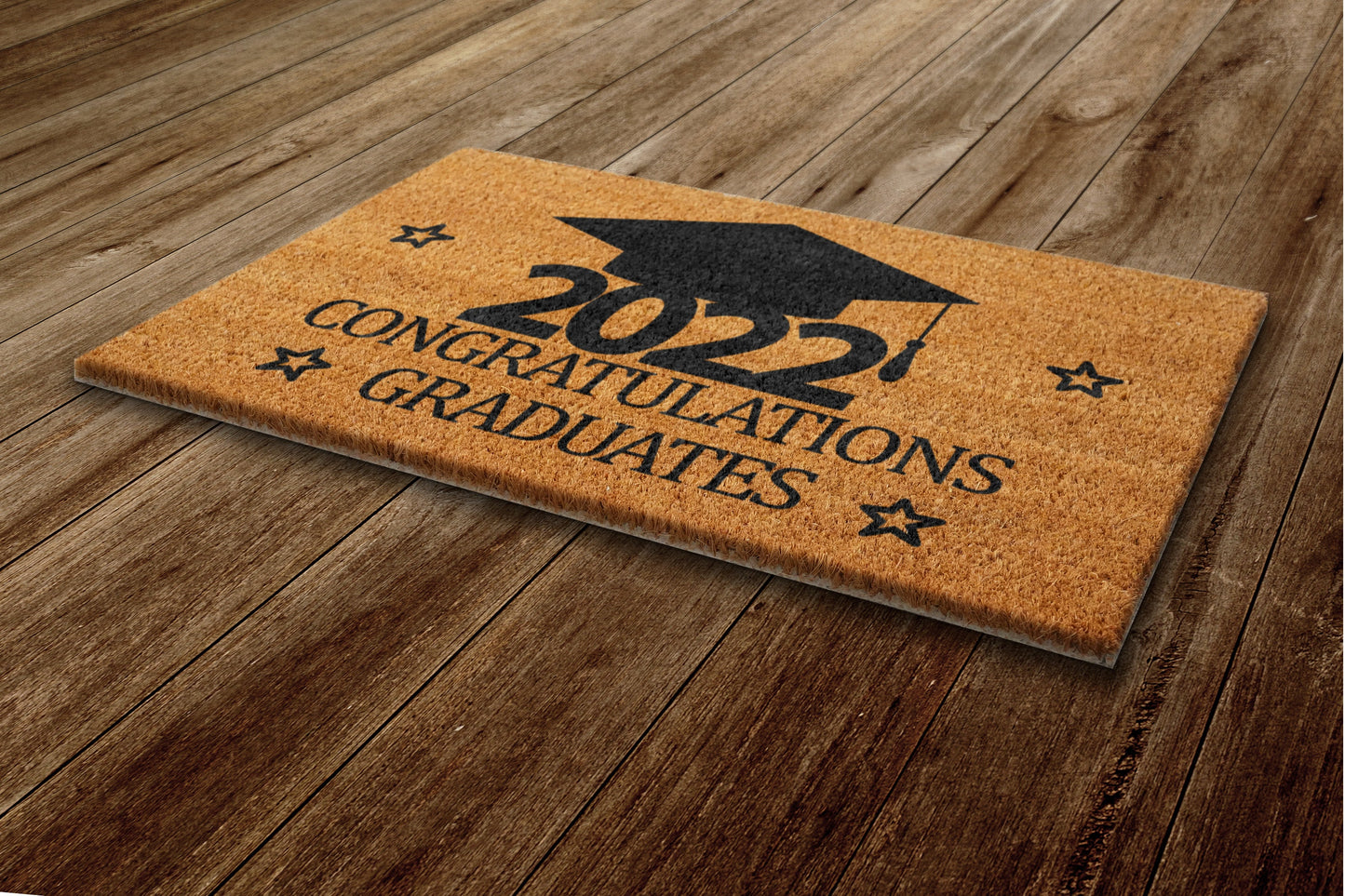 Graduates Door Mat, Congratulations Door Mats, Funny Doormat, Welcome Mats Gift Doormat