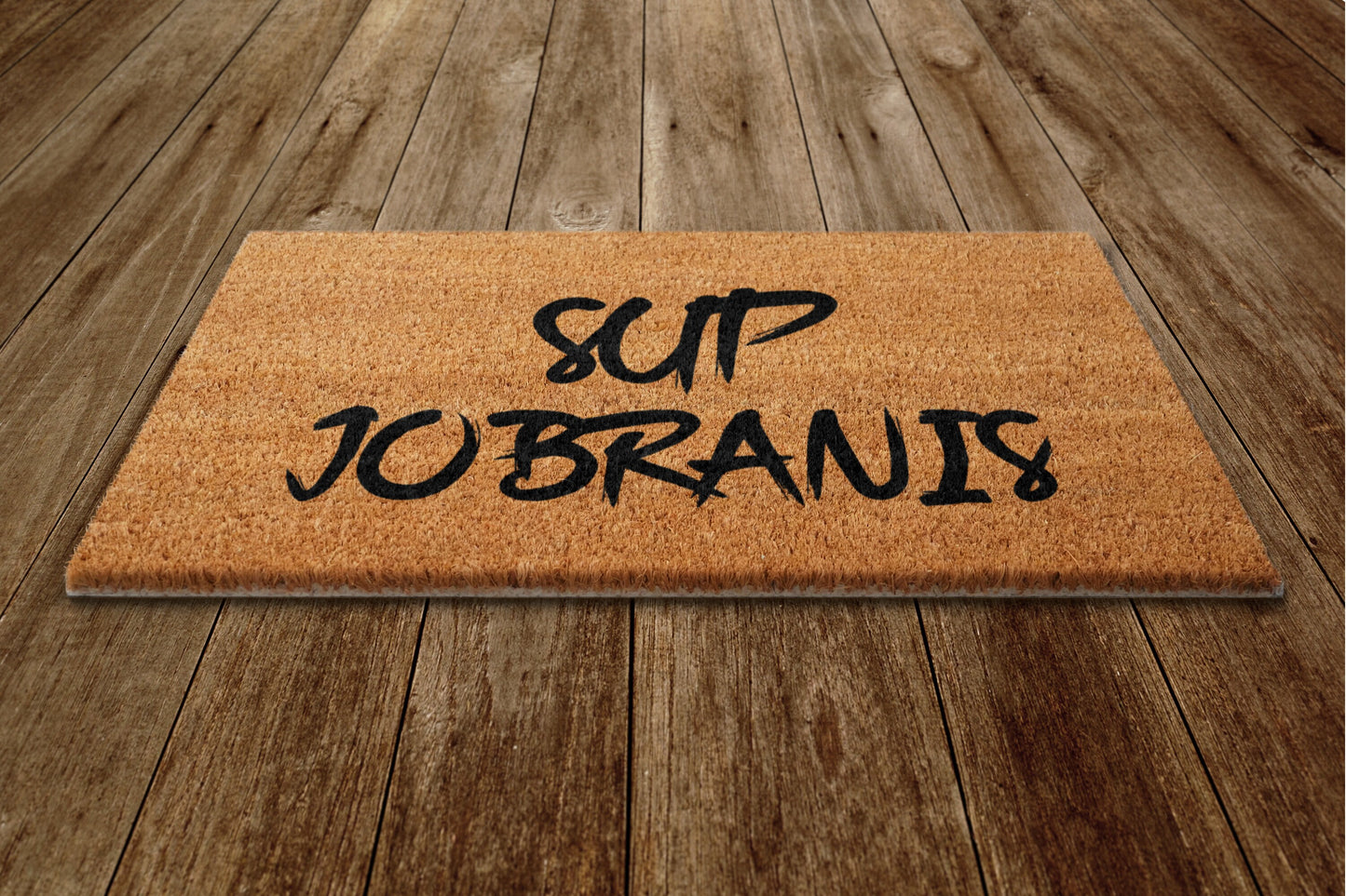 Sup Jobranis Door Mat, Sup Jobranis Door Mat Door Mats, Funny Doormat, Welcome Outdoor Coir Mats Gift Doormat Housewarming Gift