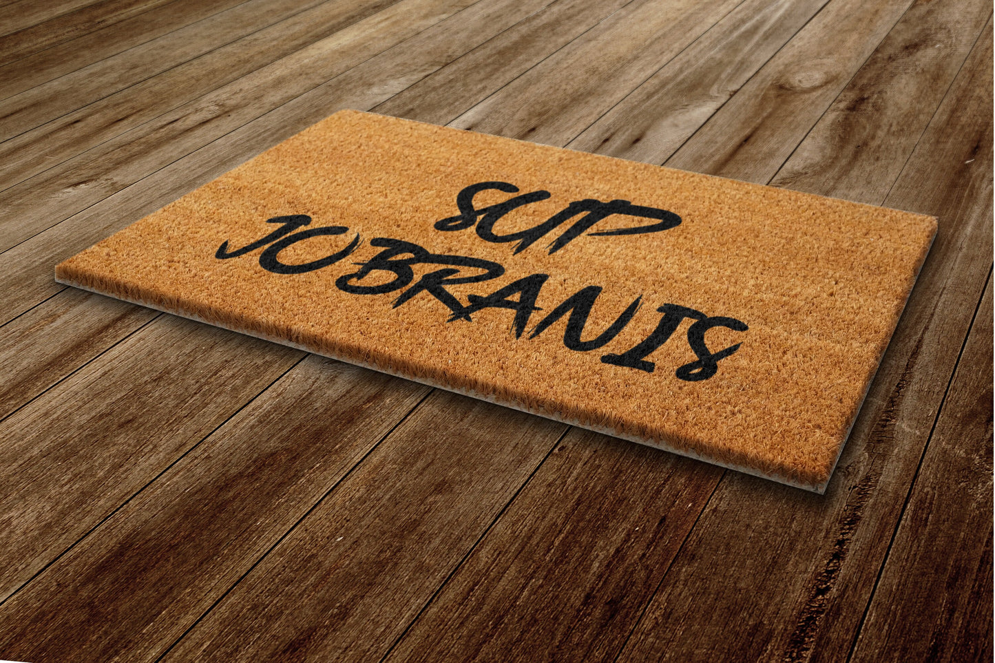 Sup Jobranis Door Mat, Sup Jobranis Door Mat Door Mats, Funny Doormat, Welcome Outdoor Coir Mats Gift Doormat Housewarming Gift