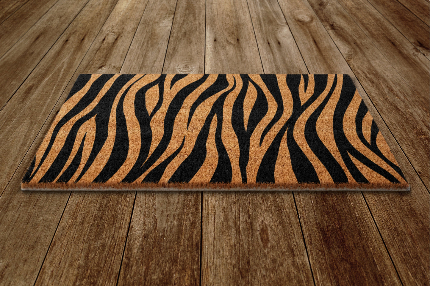 Zebra Door Mat, Piano Door Mat Door Mat Door Mats, Funny Doormat, Welcome Outdoor Coir Mats Gift Doormat Housewarming Gift