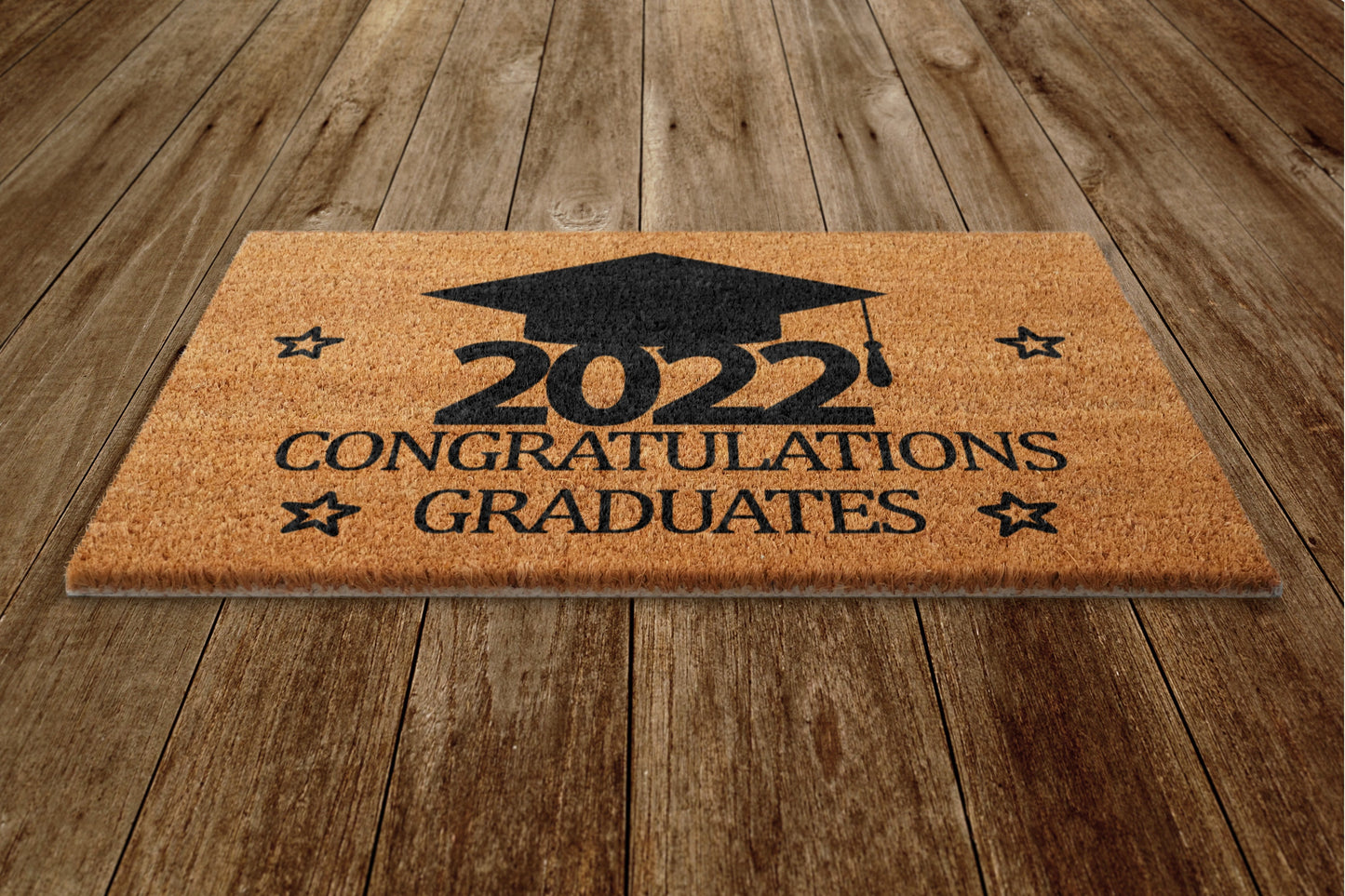 Graduates Door Mat, Congratulations Door Mats, Funny Doormat, Welcome Mats Gift Doormat