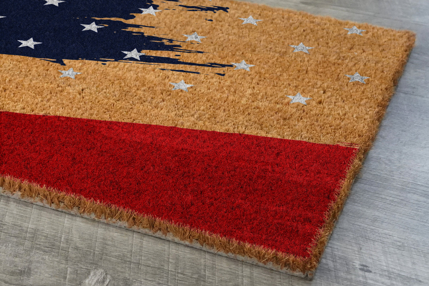 USA Flag Door Mat, Patriotic Door Mats, Funny Doormat, Welcome Mats