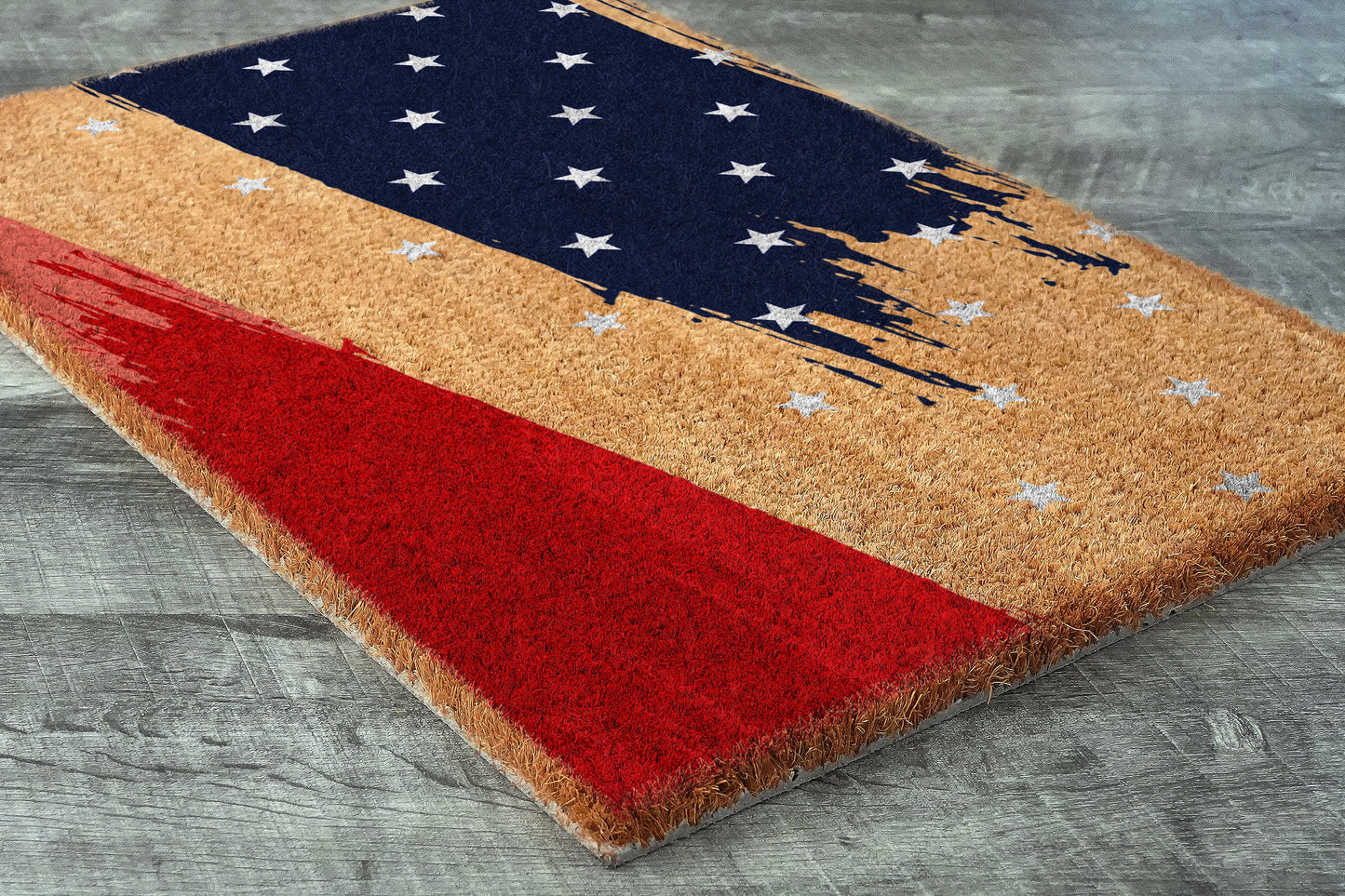 USA Flag Door Mat, Patriotic Door Mats, Funny Doormat, Welcome Mats