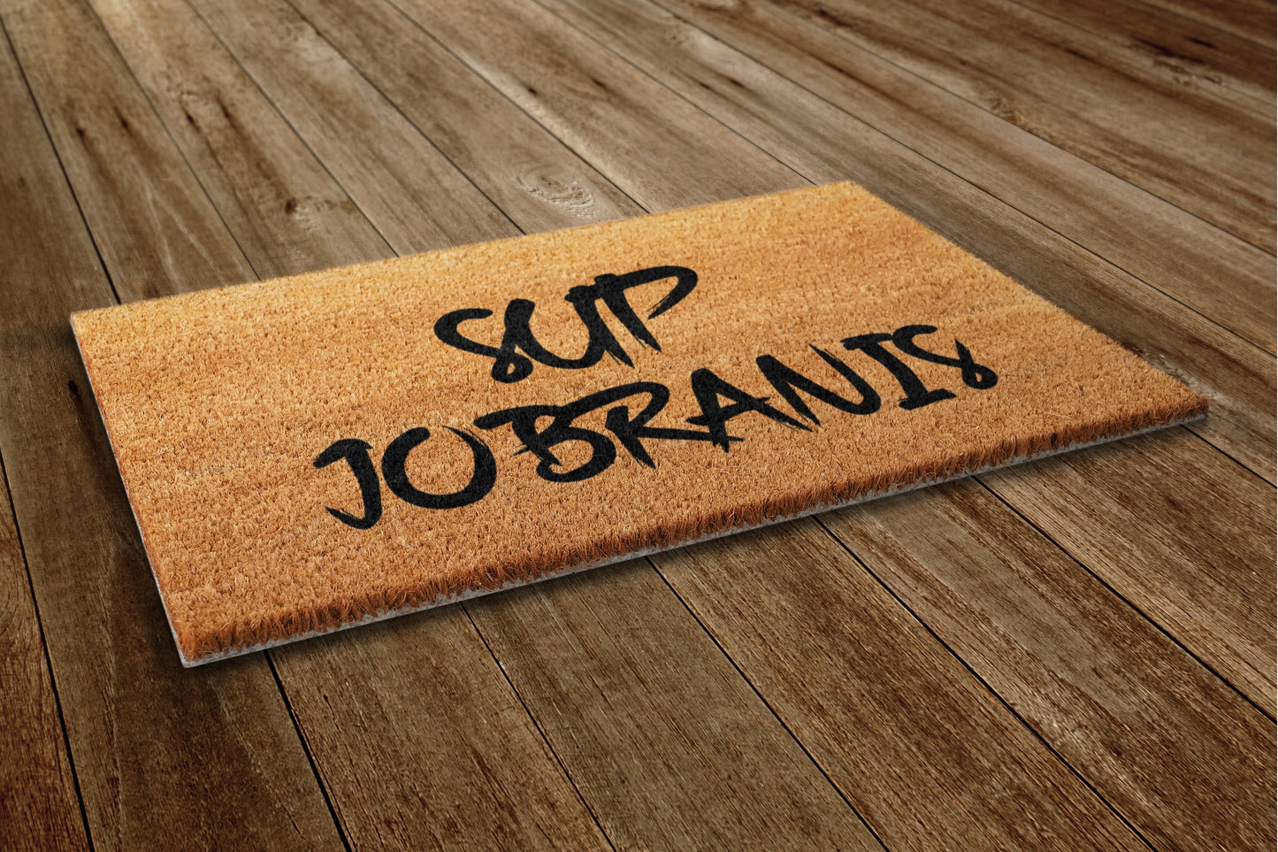 Sup Jobranis Door Mat, Sup Jobranis Door Mat Door Mats, Funny Doormat, Welcome Outdoor Coir Mats Gift Doormat Housewarming Gift