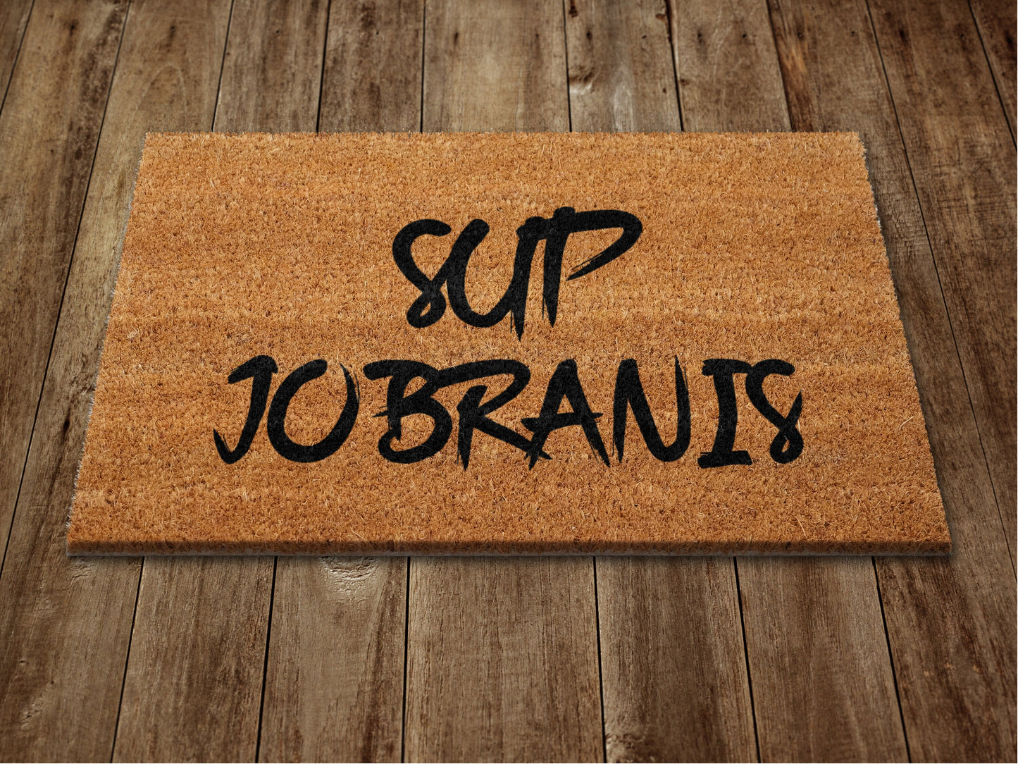 Sup Jobranis Door Mat, Sup Jobranis Door Mat Door Mats, Funny Doormat, Welcome Outdoor Coir Mats Gift Doormat Housewarming Gift