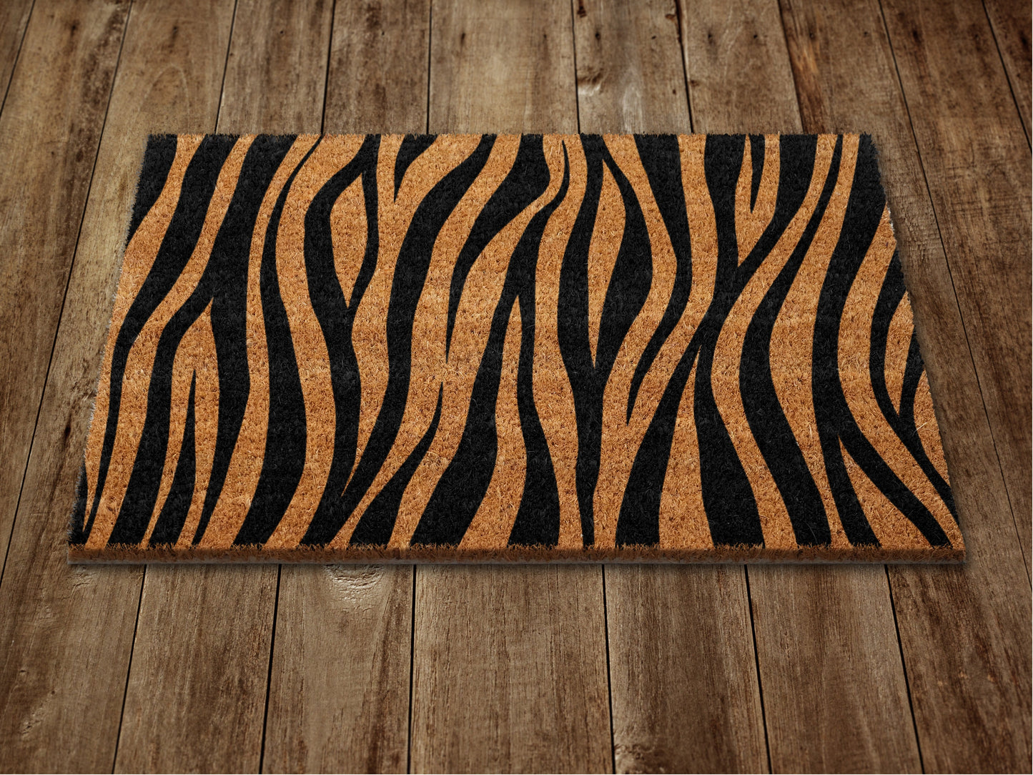 Zebra Door Mat, Piano Door Mat Door Mat Door Mats, Funny Doormat, Welcome Outdoor Coir Mats Gift Doormat Housewarming Gift