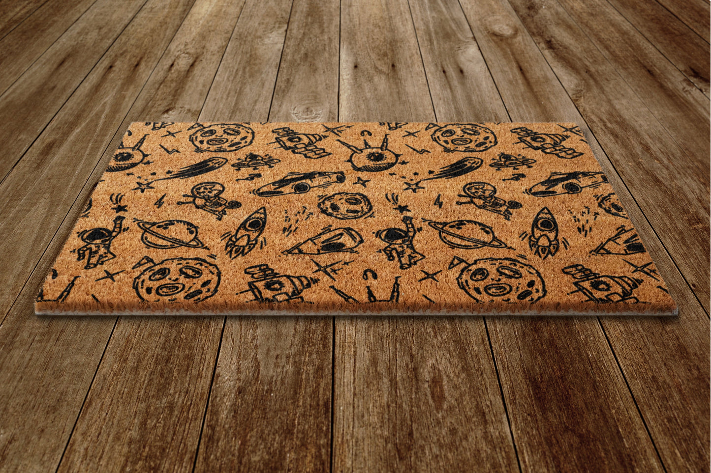 Space Door Mat, Spring Door Mats, Funny Doormat, Welcome Mats