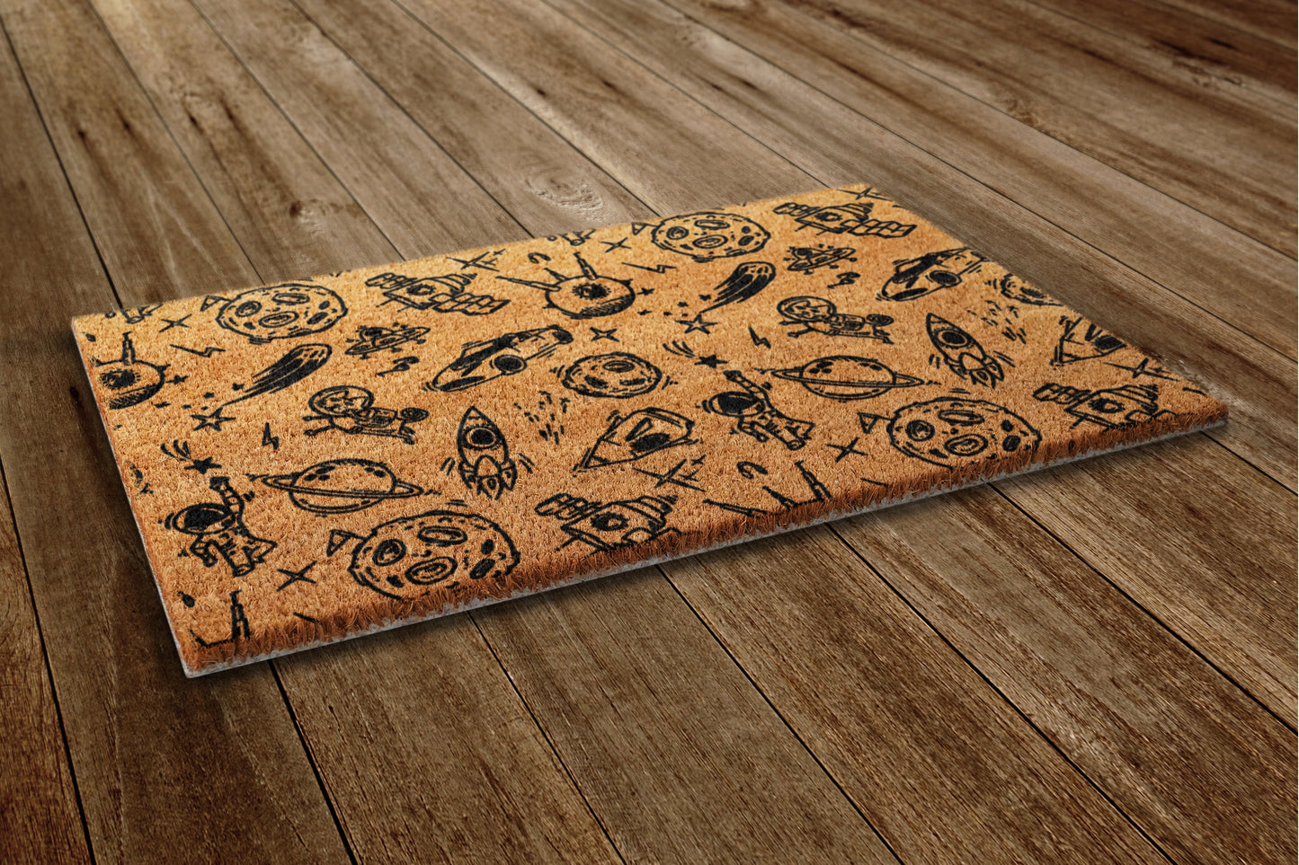 Space Door Mat, Spring Door Mats, Funny Doormat, Welcome Mats