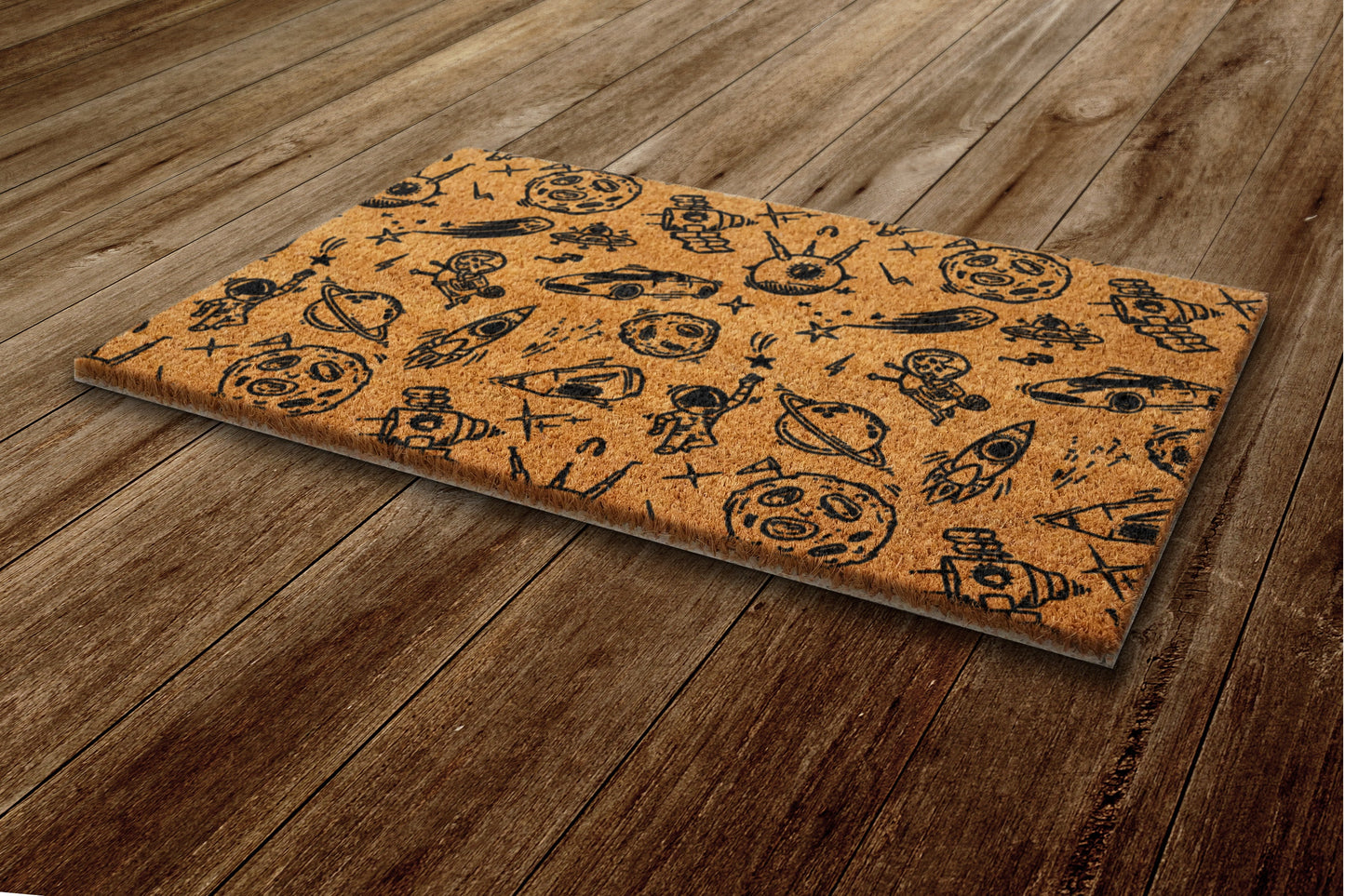 Space Door Mat, Spring Door Mats, Funny Doormat, Welcome Mats