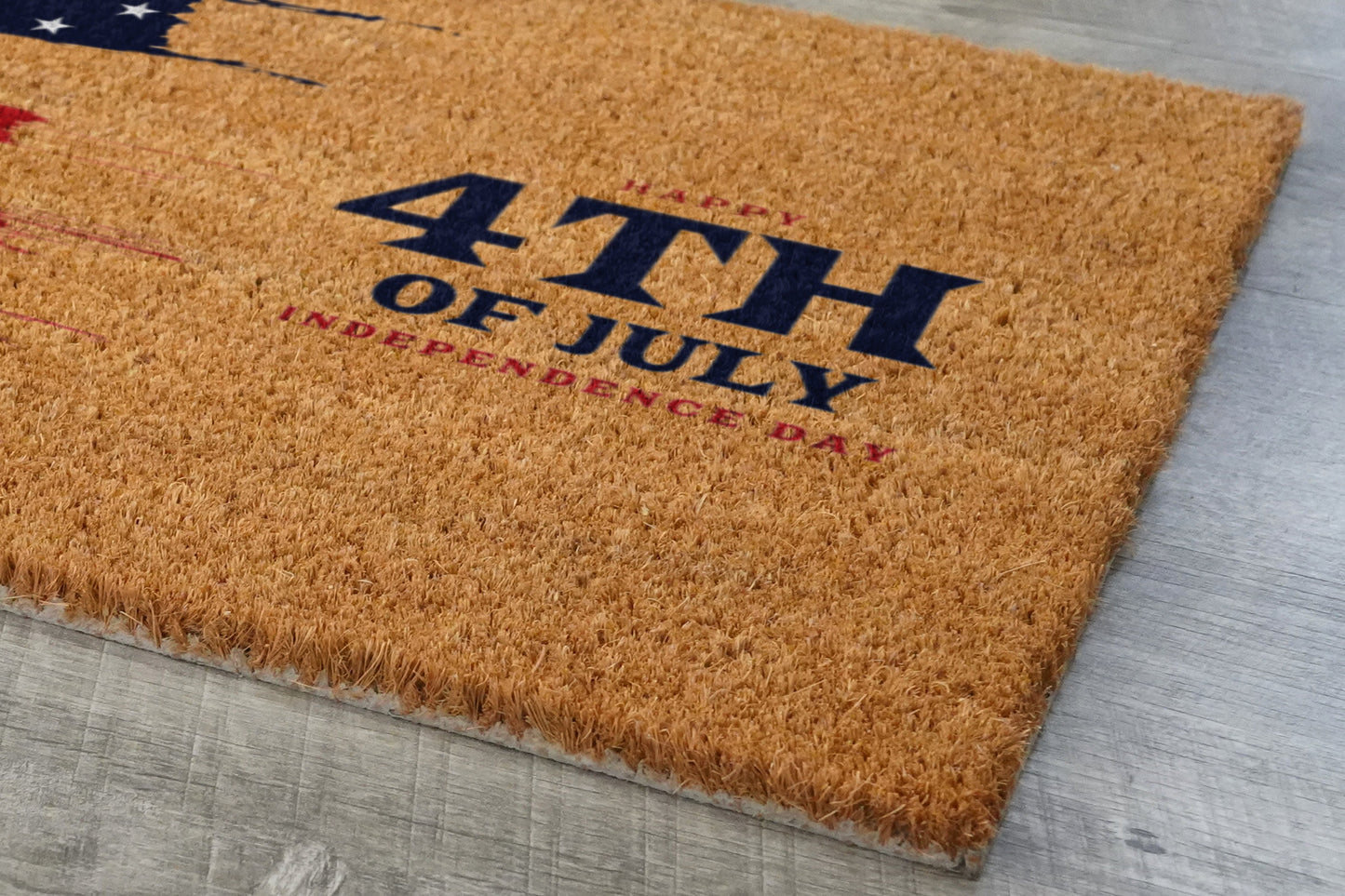 USA Flag 4th of July Door Mat, Patriotic Door Mats, Funny Doormat, Welcome Mats