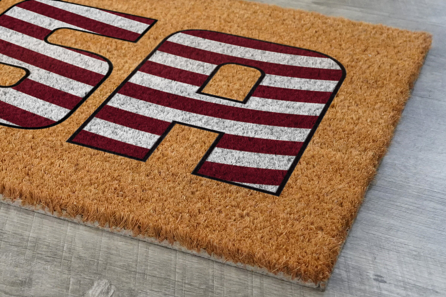 USA Doormat, USA Flag Mat, Patriotic Door Mats, Funny Doormat, Patriotic Flag Welcome Mats, US Flag Coir Doormat