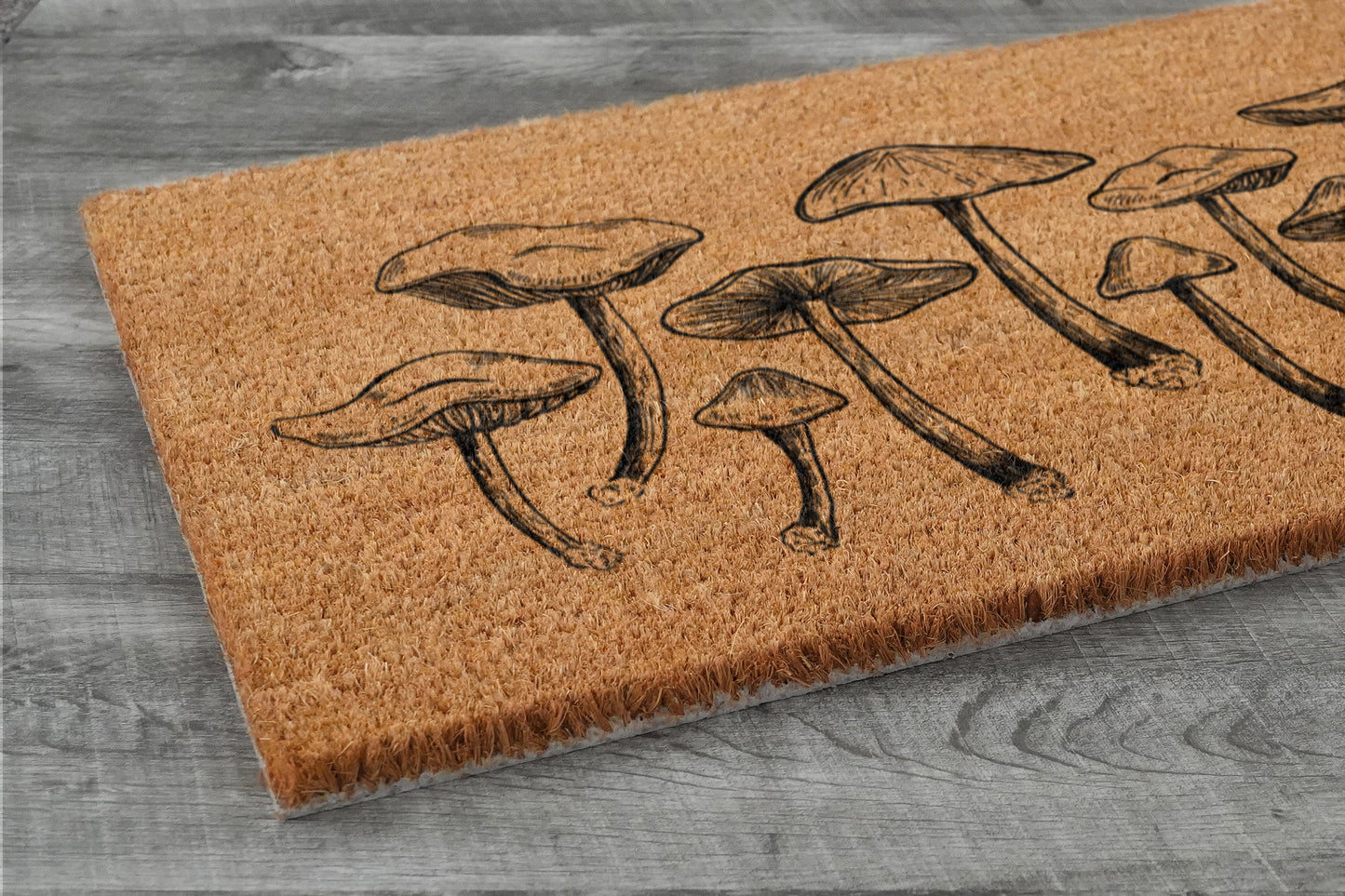 Mushroom Doormat, Welcome Mushroom Doormats, Mushrooms Doormats, Mushrooms Coir Mats, Welcome Funny Mushroom Door Mats
