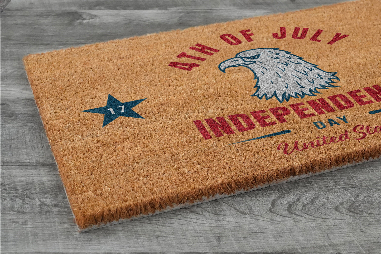 Independence Day Doormat Mat, 4th of July Door Mat, Patriotic Door Mats, Funny Doormat, Welcome Mats