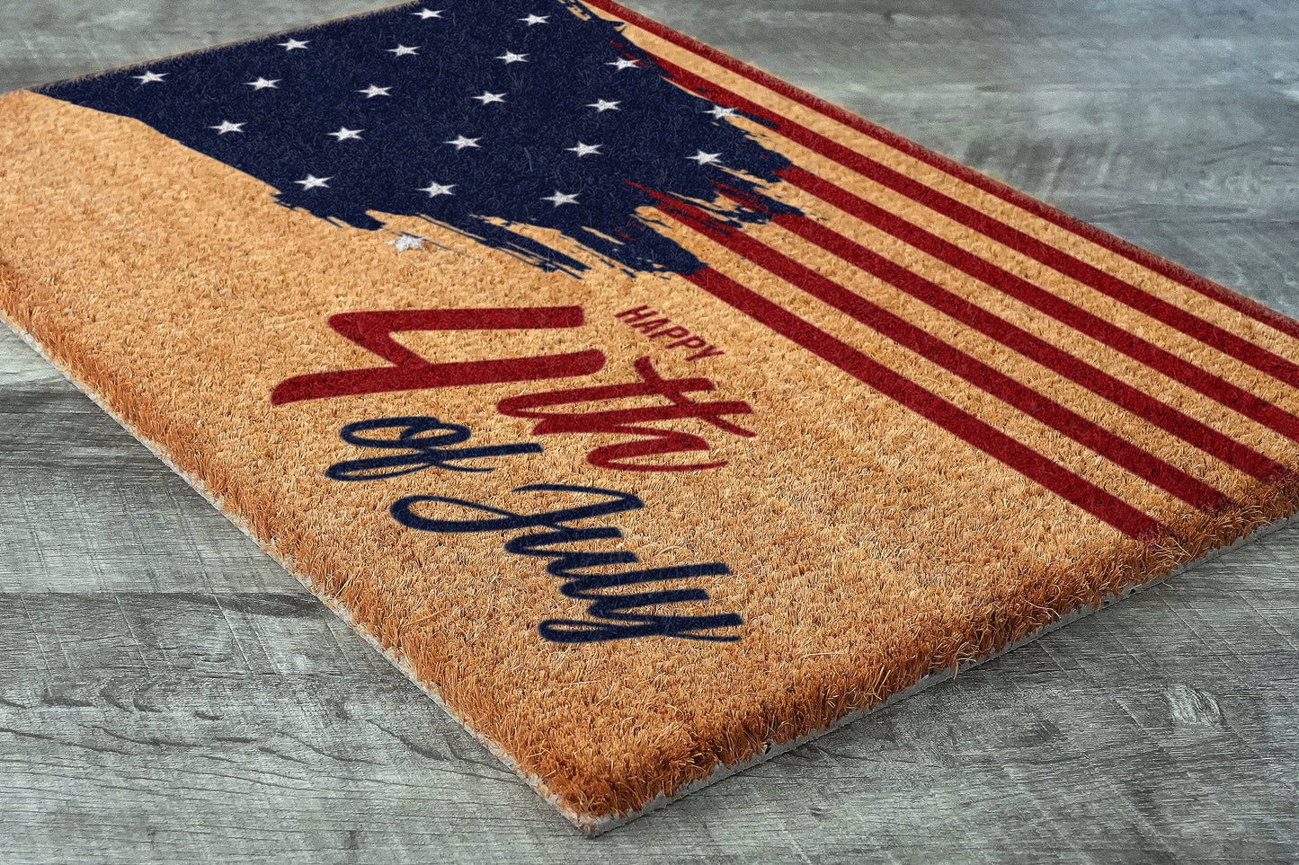 4th of July Door Mat, Independence Day Doormat Mat, Patriotic Door Mats, Funny Doormat, Welcome Mats