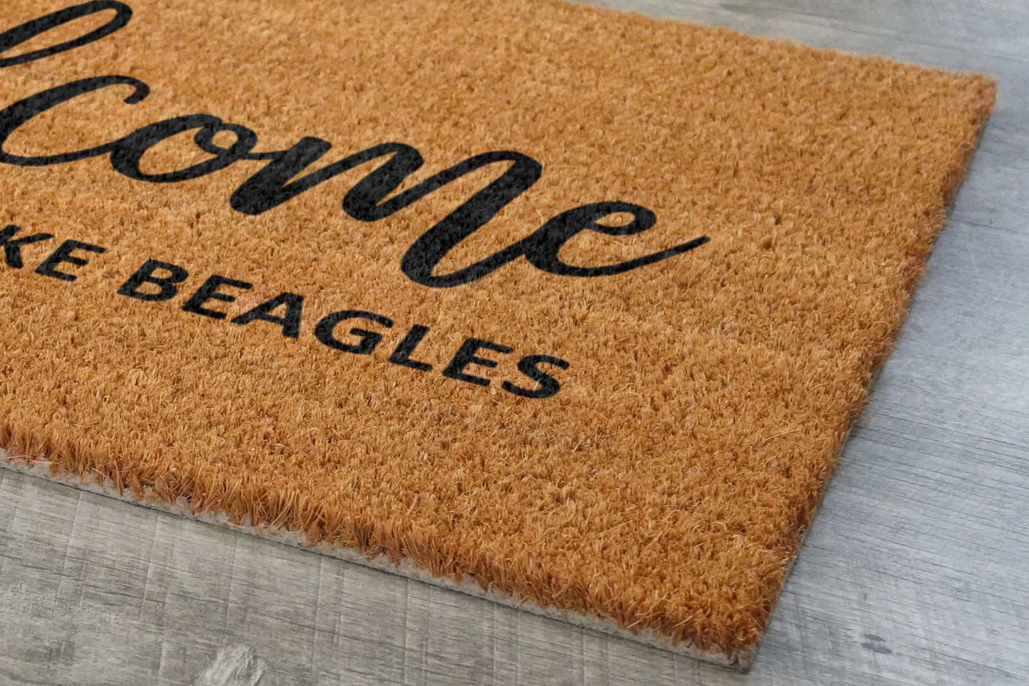 Beagles Home Door Mat, Hope You Like Beagles Door Mats, Funny Doormat, Welcome Beagles Coir Mats