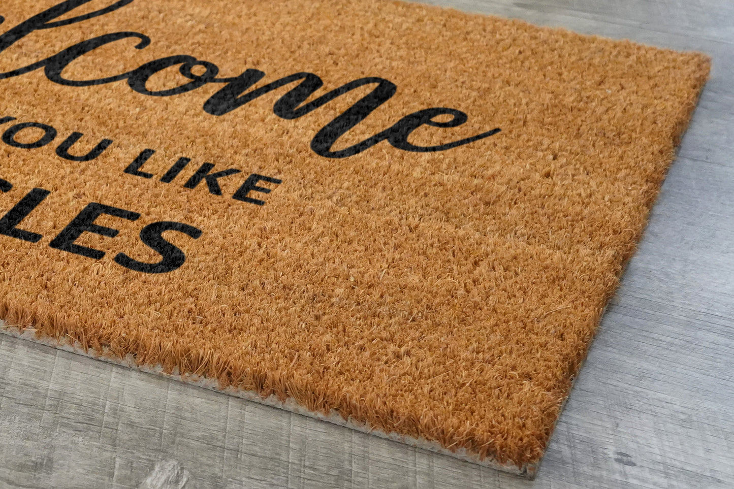 Beagles Welcome Out Door Mat, Hope You Like Beagles Door Mats, Funny Doormat, Welcome Beagles Coir Mats