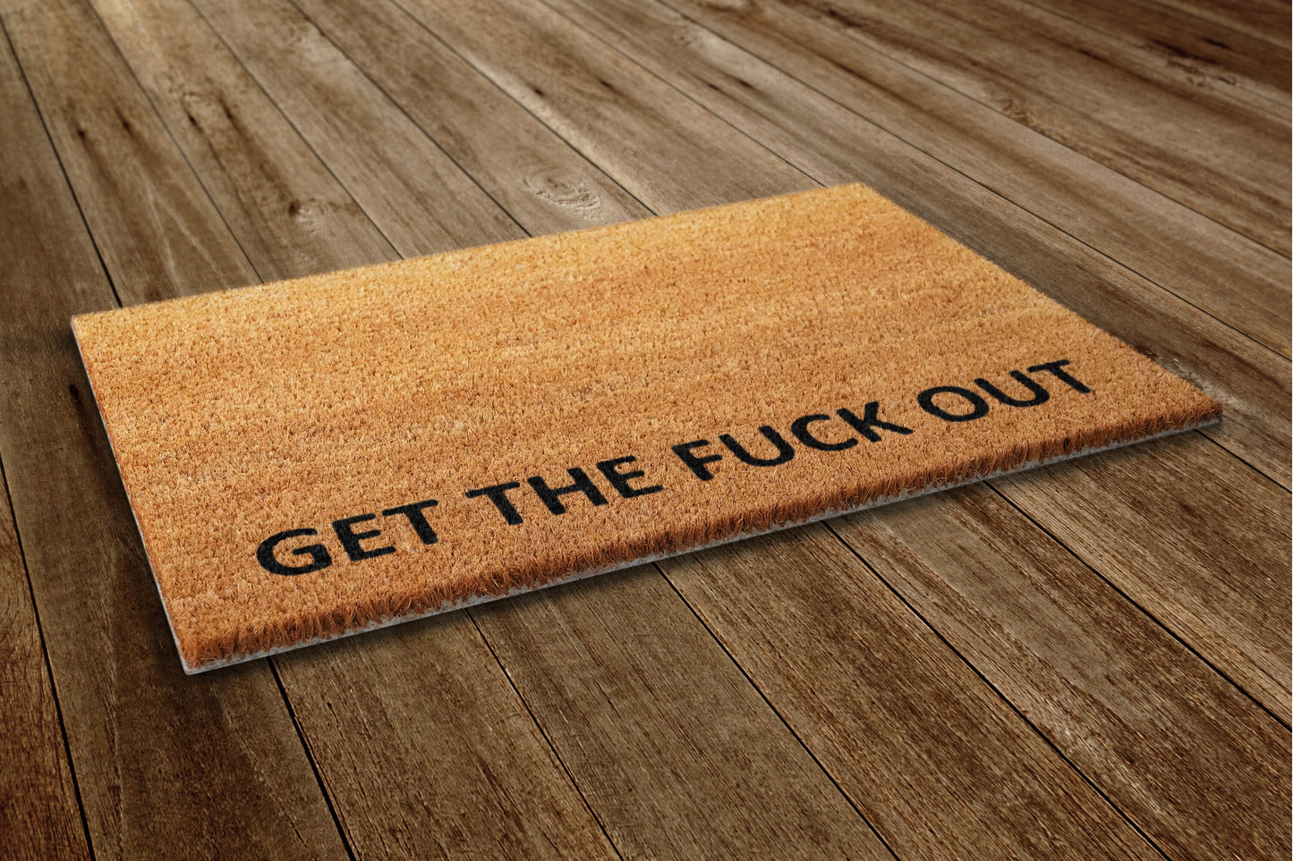 Get The Fuck Out Doormat, Packages Doormats, Wife Doormats, Closing Gift Mats, Welcome Funny Doormats
