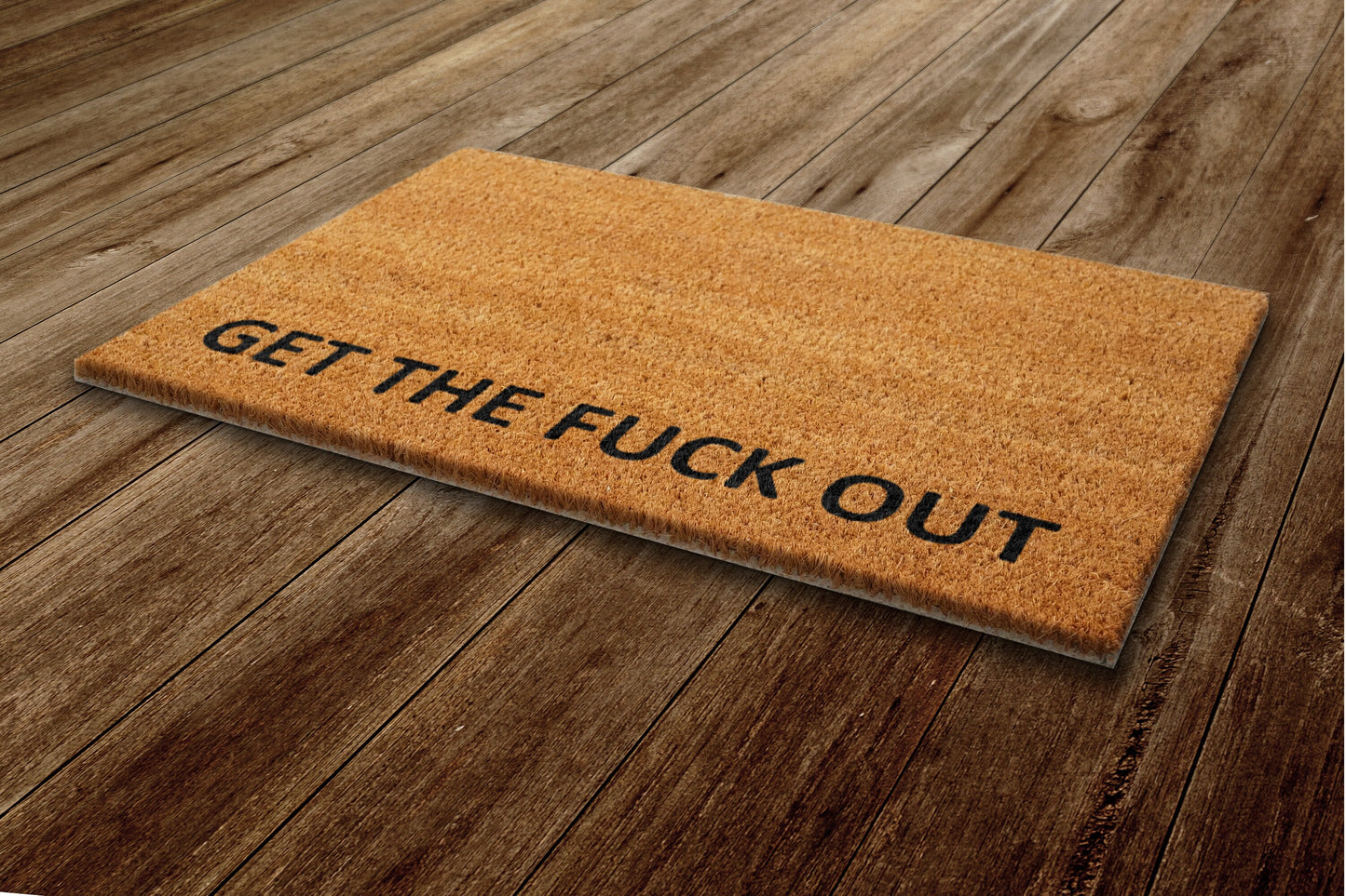 Get The Fuck Out Doormat, Packages Doormats, Wife Doormats, Closing Gift Mats, Welcome Funny Doormats