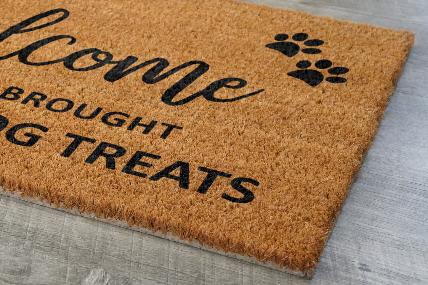 Vodka and Dog Treats Door Mat, Hope You Brought Vodka and Dog Treats Door Mats, Funny Vodka and Dog Treats Doormat, Welcome Mats