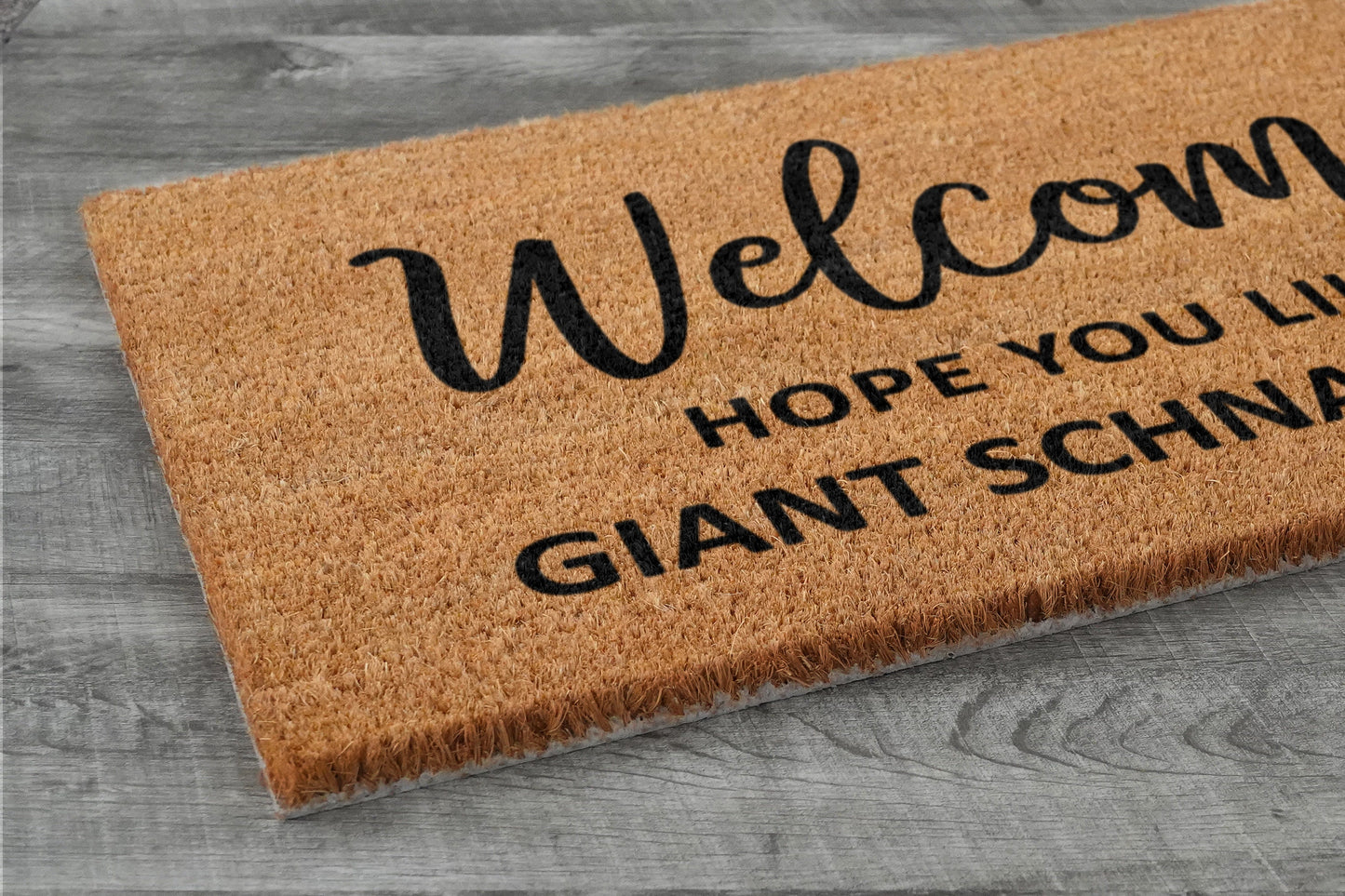 Welcome Hope You Like Giant Schnauzers Doormats, Welcome Giant Schnauzers Door Mat, Welcome Schnauzers Funny Mat, Welcome Schnauzer Doormats
