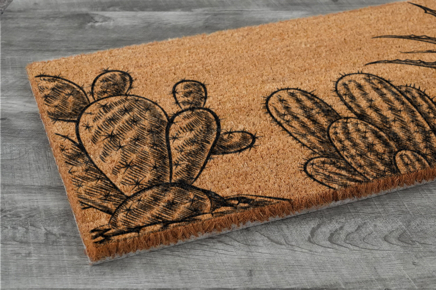 Cactus Doormat, Welcome Doormats, Cactus Doormats, Cactus Coir Mats, Welcome Funny Door Mats