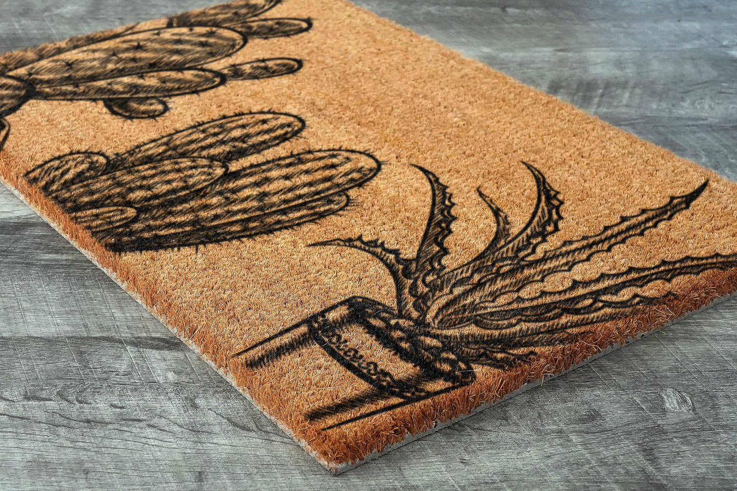 Cactus Doormat, Welcome Doormats, Cactus Doormats, Cactus Coir Mats, Welcome Funny Door Mats