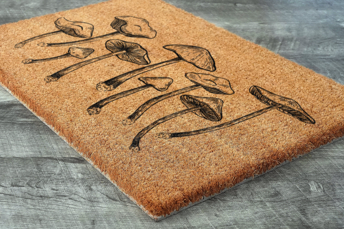 Mushroom Doormat, Welcome Mushroom Doormats, Mushrooms Doormats, Mushrooms Coir Mats, Welcome Funny Mushroom Door Mats