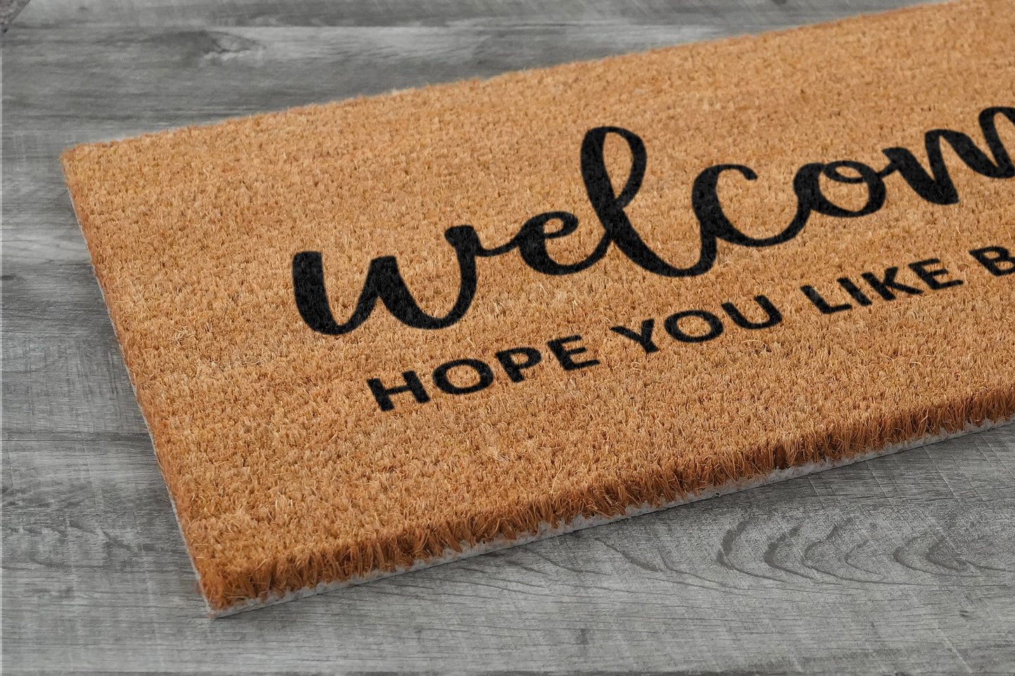 Beagles Home Door Mat, Hope You Like Beagles Door Mats, Funny Doormat, Welcome Beagles Coir Mats