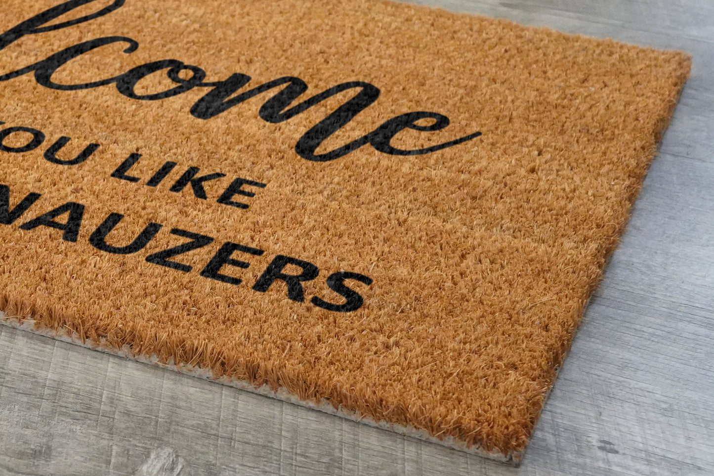 Welcome Hope You Like Giant Schnauzers Doormats, Welcome Giant Schnauzers Door Mat, Welcome Schnauzers Funny Mat, Welcome Schnauzer Doormats