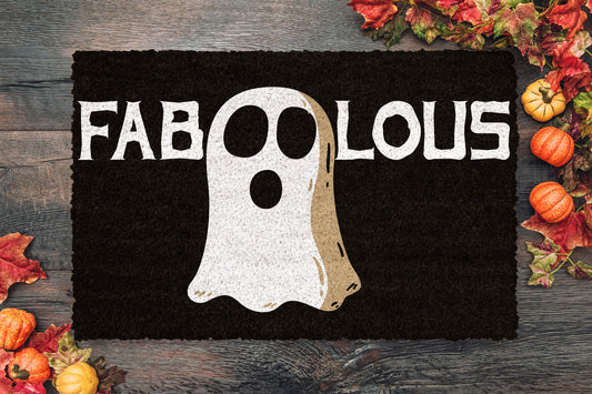 Halloween Fabulous, Coir Door Mat, Welcome Mat, Front Door Mat, Outdoor Mats, Funny Doormat, Fall Welcome Mats, Coir Mats