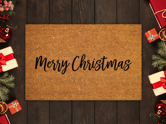 Christmas Doormats, Merry Christmas Coir Door Mat, Front Door Mat, Funny Christmas Doormat, Welcome Mats, Coir Mats