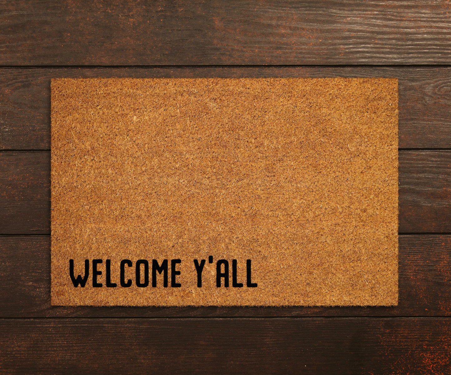 Welcome Y'All Doormat, Welcome Y'All Door Mat, Welcome Y'All Doormats, Welcome Y'All Mat, Funny Doormat, Welcome Mats