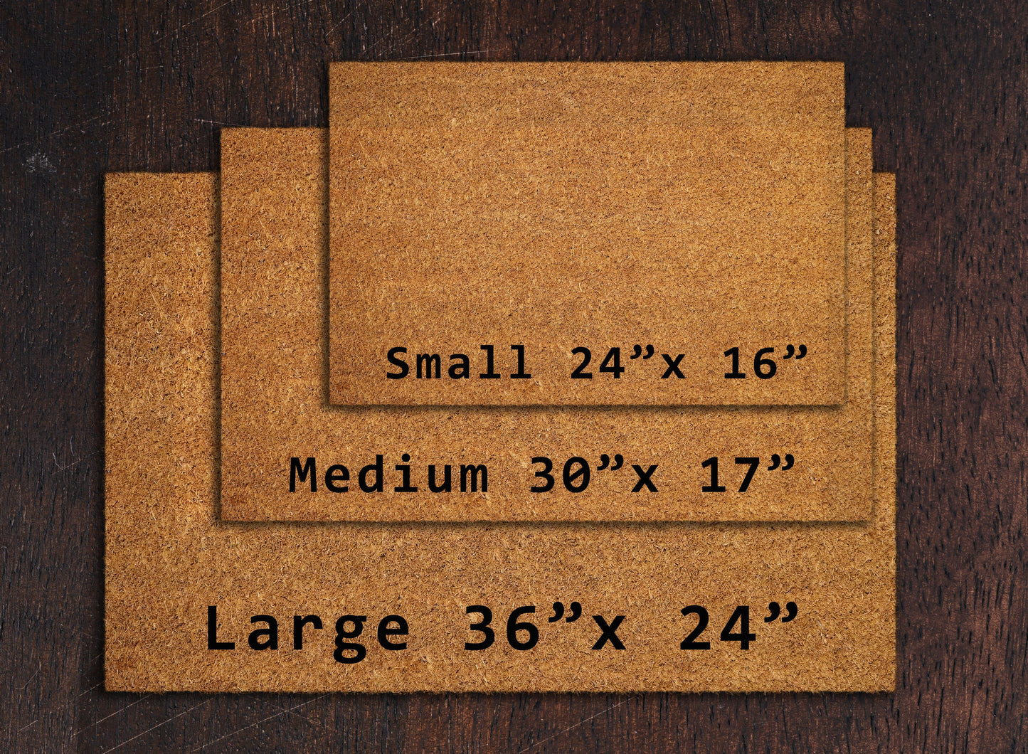 The Pitbull Door Mats, The Pitbulls We Know You ARE Here Pitbull Dog Door Mats, Funny Pitbull Doormat, Welcome Pitbull Mats