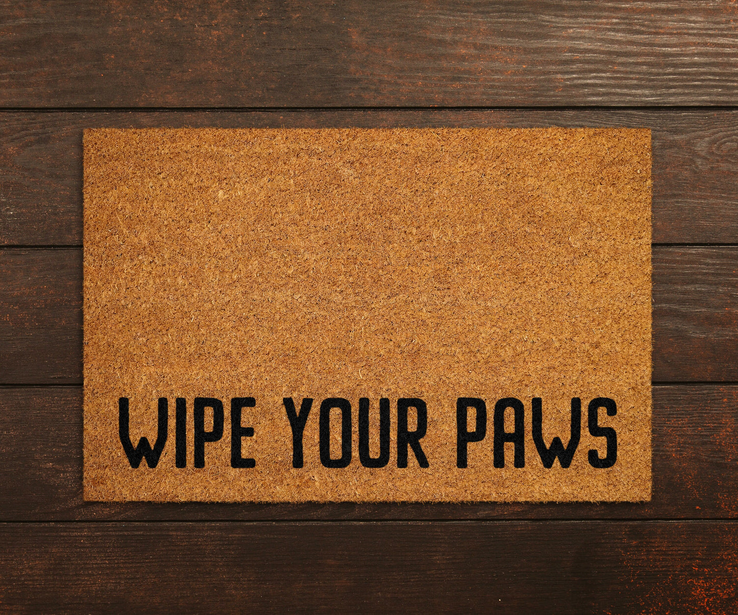 Wipe Your Paws Welcome Doormats, Welcome Wipe Your Paws Door Mat, Home Doormats, Funny Doormat, Funny Mats, Gift Doormats, Dog Doormats