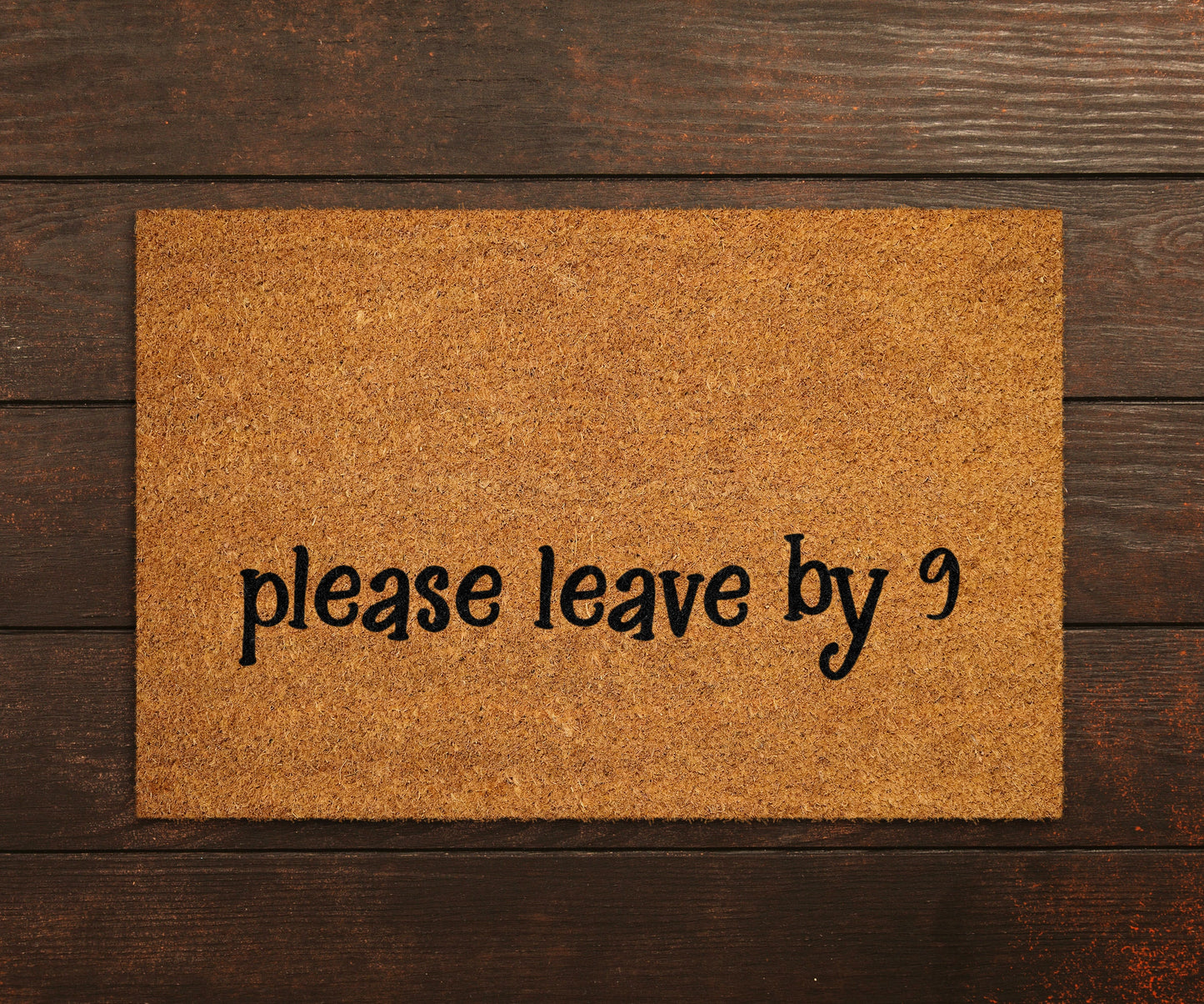Please Leave Doormats, Please Leave by 9 Doormats, Funny Door mat, New home gift, Wedding Gift Doormat, Please Leave Door Mats,